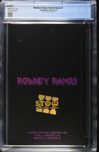 Load image into Gallery viewer, Rodney Ramos Sketch Book #1 "I Can't See Shyt" Foil CGC 9.8