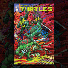 Load image into Gallery viewer, Teenage Mutant Ninja Turtles #19 RZP Heroes-Con Cowabunga Comics Exclusive