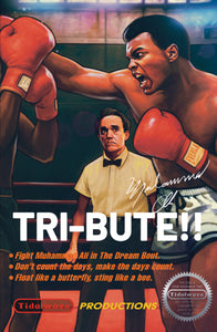 Tribute: Muhammad Ali – Cowabunga Comics Exclusive Cover by Francesco Tomaselli