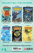 Load image into Gallery viewer, INVINCIBLE UNIVERSE CAPES #7 IVAN TAO EXCLUSIVE VIRGIN VAR (05/27/2026)