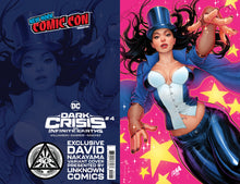 Load image into Gallery viewer, [Foil] Dark Crisis On Infinite Earths #4 Unknown Comics David Nakayama Exclusive Nycc 2022 Virgin Var
