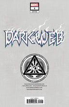 Load image into Gallery viewer, Dark Web #1 [Dwb] Unknown Comics Skan Exclusive Virgin Var (12/07/2022)