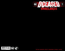Load image into Gallery viewer, Dceased Unkillables #1 (Of 3) Unknown Comics Black Blank Exclusive Var (02/19/2020)