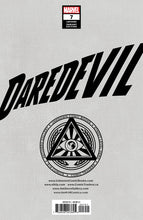 Load image into Gallery viewer, DAREDEVIL #7 UNKNOWN COMICS TYLER KIRKHAM EXCLUSIVE VIRGIN VAR (01/11/2023)