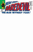 Load image into Gallery viewer, DAREDEVIL #1 FACSIMILE BLANK UNKNOWN COMICS EXCLUSIVE EDITION (02/26/2025)