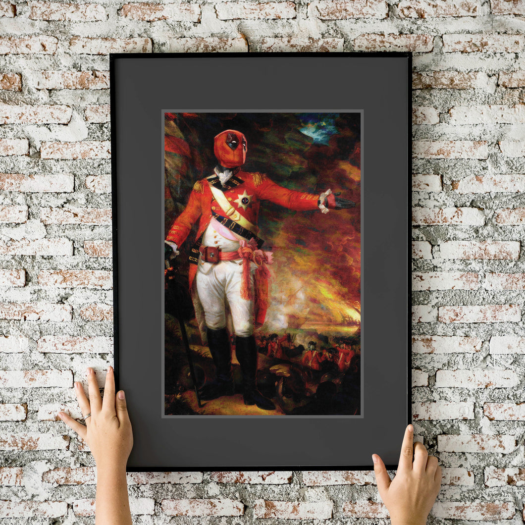 Deadpool (General Deadpool) 11x17 Fine Art Print