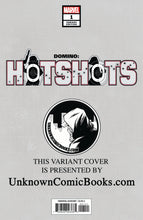 Load image into Gallery viewer, DOMINO HOTSHOTS #1 (OF 5) UNKNOWN COMIC BOOKS ECCC EXCLUSIVE 3/20/2019