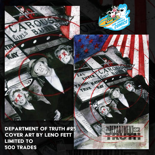 Department of Truth #25 Exclusive