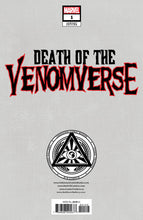 Load image into Gallery viewer, Death Of The Venomverse #1 Unknown Comics Davide Paratore Exclusive Virgin Var (08/02/2023)