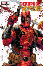 Load image into Gallery viewer, Deadpool / Wolverine #1 Tyler Kirkham MEGACON 2025 Exclusive Premium BATTLE DAMAGED Var (01/01/2025)