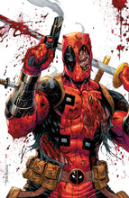 Load image into Gallery viewer, Deadpool / Wolverine #1 Tyler Kirkham MEGACON 2025 Exclusive Virgin PREMIUM BATTLE DAMAGED Var (01/01/2025)