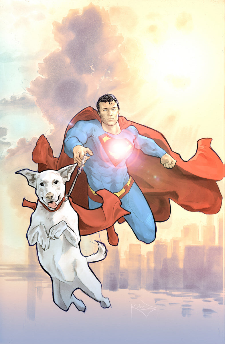 Fame: David Corenswet Exclusive Cover by Thaddeus Robeck – Cowabunga ...