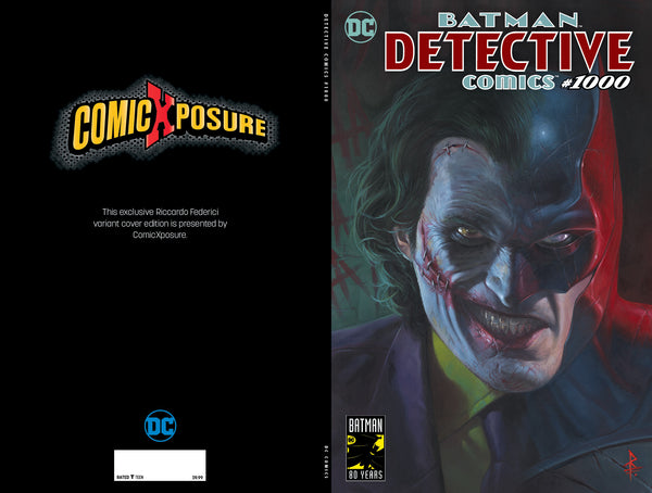 Detective Comics #1000, Riccardo Federici Exclusive
