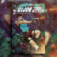 GI Joe ARAH Tomb Raider #1 Cowabunga Comics Exclusive