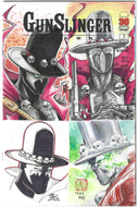 Gunslinger Spawn Sketch Cover Jam by Dexter Vines, Chris J Frederick, Rob Retiano, Tony Moy
