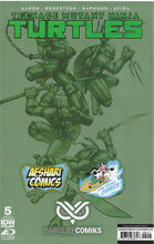 Load image into Gallery viewer, Teenage Mutant Ninja Turtles #5 | SIGNED Görkem Demir Virgin Variant