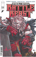 Battle Beast #3 | Signed Joey Lee Cabral Exclusive Variant