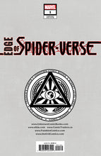 Load image into Gallery viewer, EDGE OF SPIDER-VERSE #1 UNKNOWN COMICS TYLER KIRKHAM EXCLUSIVE VIRGIN VAR (08/03/2022)