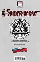 Load image into Gallery viewer, Edge Of Spider-Verse #4 Unknown Comics Tyler Kirkham Exclusive Nycc 2022 Silver Var (11/02/2022)