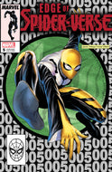 Edge Of Spider-Verse #5 Unknown Comics Tyler Kirkham Exclusive Nycc 2022 Silver Var (11/02/2022)
