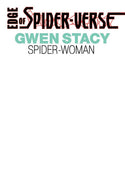 Edge Of Spider-Verse 2 Facsimile Unknown Comics Blank Exclusive Var (02/09/2022)