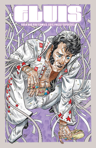 Rock and Roll Comics: Elvis Presley Experience Alex Riegel Trade Dress Exclusive - Presale