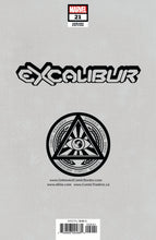 Load image into Gallery viewer, Excalibur #21 Unknown Comics David Nakayama Exclusive Var Gala (06/09/2021)