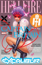 Load image into Gallery viewer, Excalibur #21 Unknown Comics David Nakayama Exclusive Var Gala (06/09/2021)