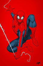 Load image into Gallery viewer, [Foil] Amazing Spider-Man #51 Unknown Comics David Nakayama Exclusive  Virgin Color Bleed Var (06/05/2024)
