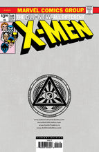 Load image into Gallery viewer, [Signed by Nathan Szerdy] X-MEN #101 FACSIMILE EDITION UNKNOWN COMICS NATHAN SZERDY EXCLUSIVE RED VIRGIN CONVENTION VAR [IN STOCK]