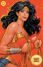Load image into Gallery viewer, [FOIL] WONDER WOMAN #14 DAVID NAKAYAMA NYCC 2024 EXCLUSIVE VIRGIN PREMIUM VAR  (10/23/2024)