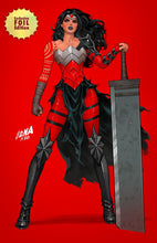 Load image into Gallery viewer, [FOIL] ABSOLUTE WONDER WOMAN #19 DAVID NAKAYAMA EXCLUSIVE VIRGIN VAR (04/22/2026)