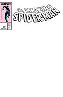 Amazing Spider-Man #300 Facsimile Edition Unknown Comics Exclusive Blank Var (08/23/2023)
