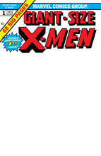 Load image into Gallery viewer, Giant-Size X-Men #1 Facsimile Edition [New Printing] Unknown Comics Exclusive Blank Var  (08/30/2023)