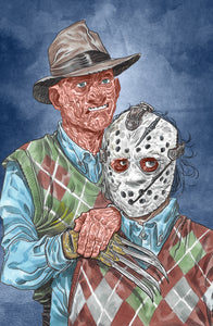 Journey Into Fear - Step Brothers Parody