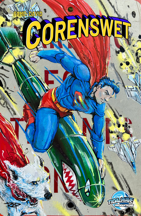 Fame: David Corenswet Exclusive Cover by RZP Presale