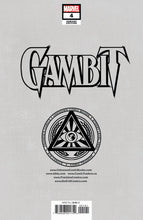 Load image into Gallery viewer, Gambit #4 Unknown Comics Tony Daniel Exclusive Virgin Var (10/12/2022)