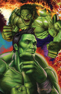 Generations Banner Hulk & Totally Awesome Hulk #1 Connecting Unknown Comic Books Exclusive Horn Virgin 8/2/2017