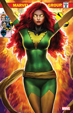 Load image into Gallery viewer, [Signed by Nathan Szerdy] X-MEN #101 FACSIMILE EDITION UNKNOWN COMICS NATHAN SZERDY EXCLUSIVE GREEN VAR [IN STOCK]