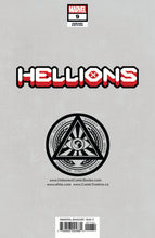 Load image into Gallery viewer, Hellions #9 Unknown Comics Lucas Werneck Exclusive Var (02/03/2021)