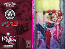Load image into Gallery viewer, Harley Quinn 30Th Anniversary Special #1 Unknown Comics Sabine Rich Exclusive Nycc 2022 Foil Virgin Var