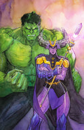 Hulk #9 Unknown Comics Sabine Rich Exclusive Virgin Var (10/05/2022)