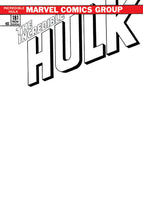 Load image into Gallery viewer, Incredible Hulk #181 Facsimile Edition [New Printing] Unknown Comics Exclusive Blank Var (09/27/2023)