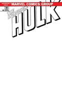 Incredible Hulk #181 Facsimile Edition [New Printing] Unknown Comics Exclusive Blank Var (09/27/2023)