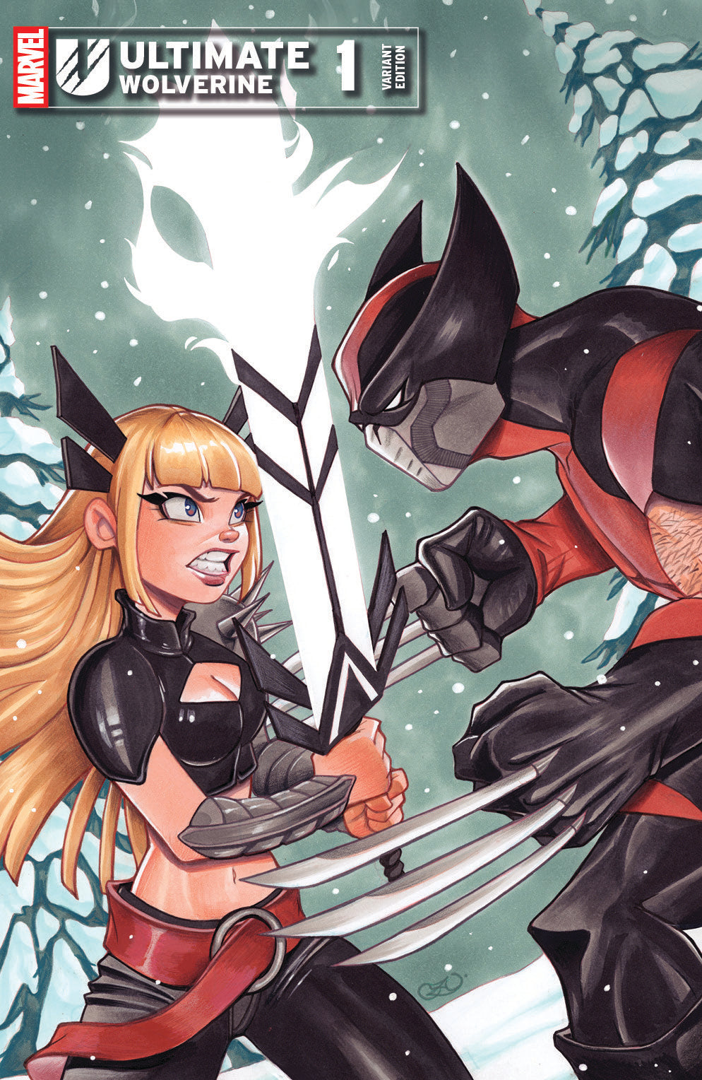 Ultimate Wolverine #1 Chrissie Zullo Cover Exclusive Variant