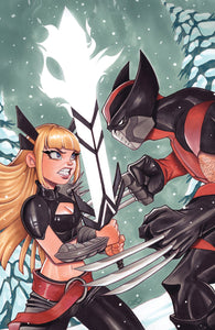 Ultimate Wolverine #1 Chrissie Zullo Cover Exclusive Variant