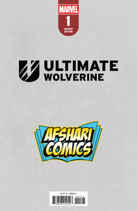 Ultimate Wolverine #1 Chrissie Zullo Cover Exclusive Variant