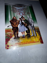 Load image into Gallery viewer, THE WIZARD OF OZ  75th Anniversary Original 27x40 DS Movie Poster