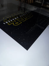 Load image into Gallery viewer, STAR WARS The Force Awakens Original Movie Poster 27x40 Double-Sided