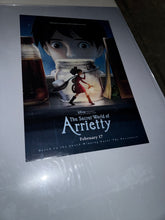 Load image into Gallery viewer, The Secret World Of Arrietty Original 27x40 DS Movie Poster Disney Studio Ghibli